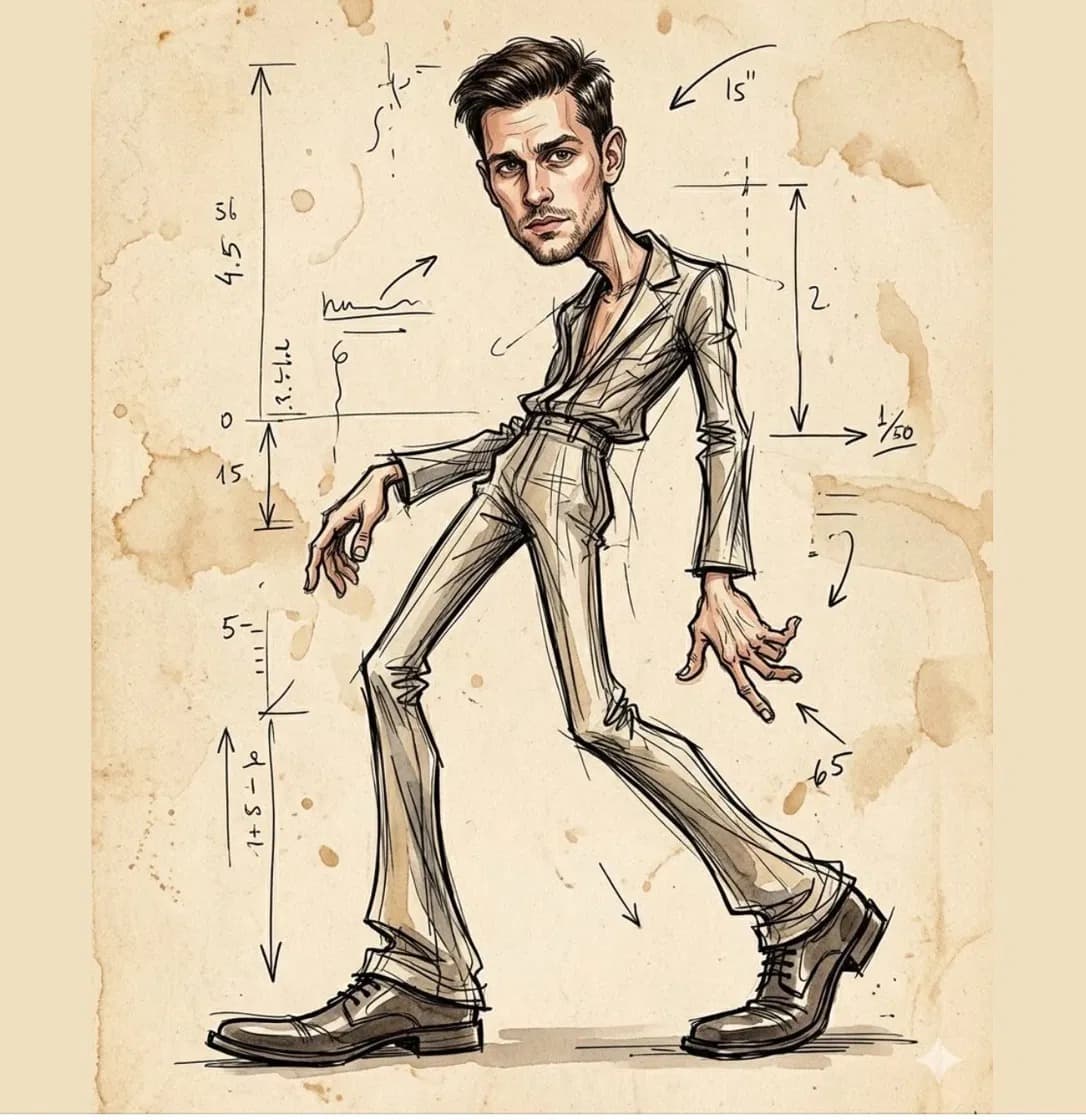 Vintage Sketch