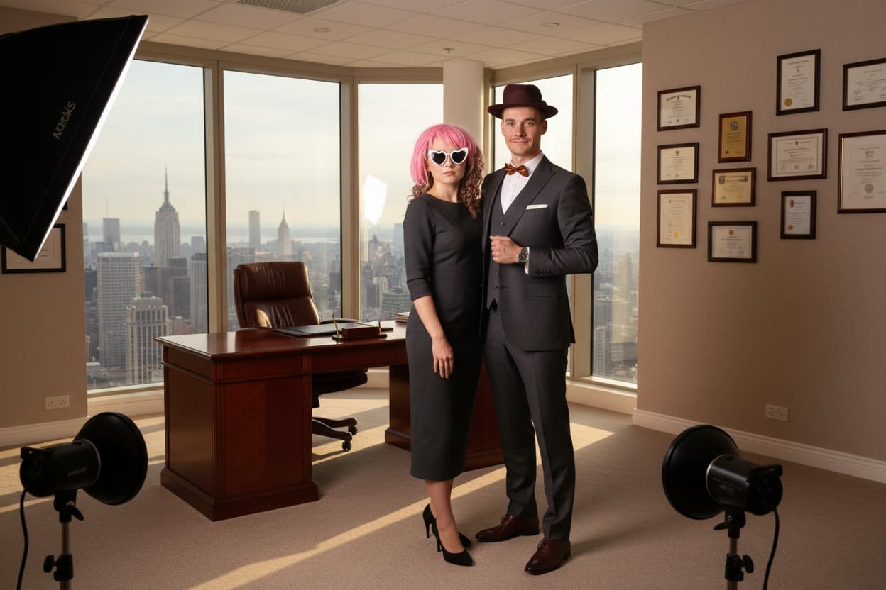 C suite portraits 3